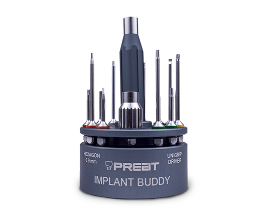 Biomet 3i Certain®-compatible 3.4mm Digital Analog - Preat